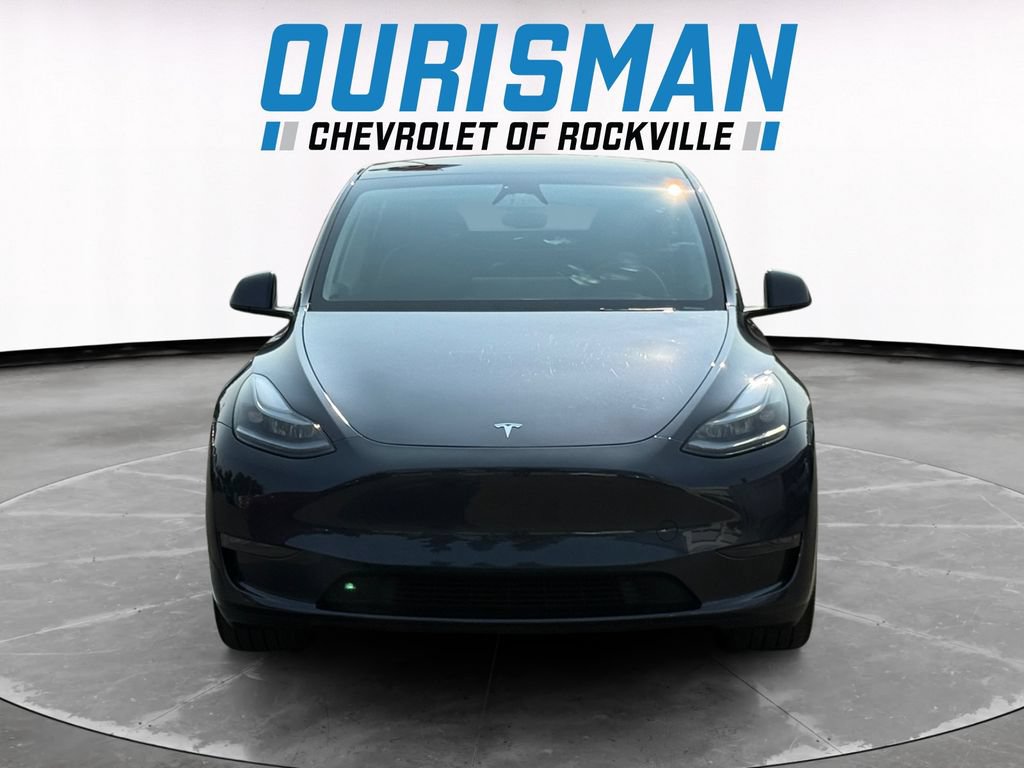 Used 2024 Tesla Model Y Long Range AWD/4WD image 8