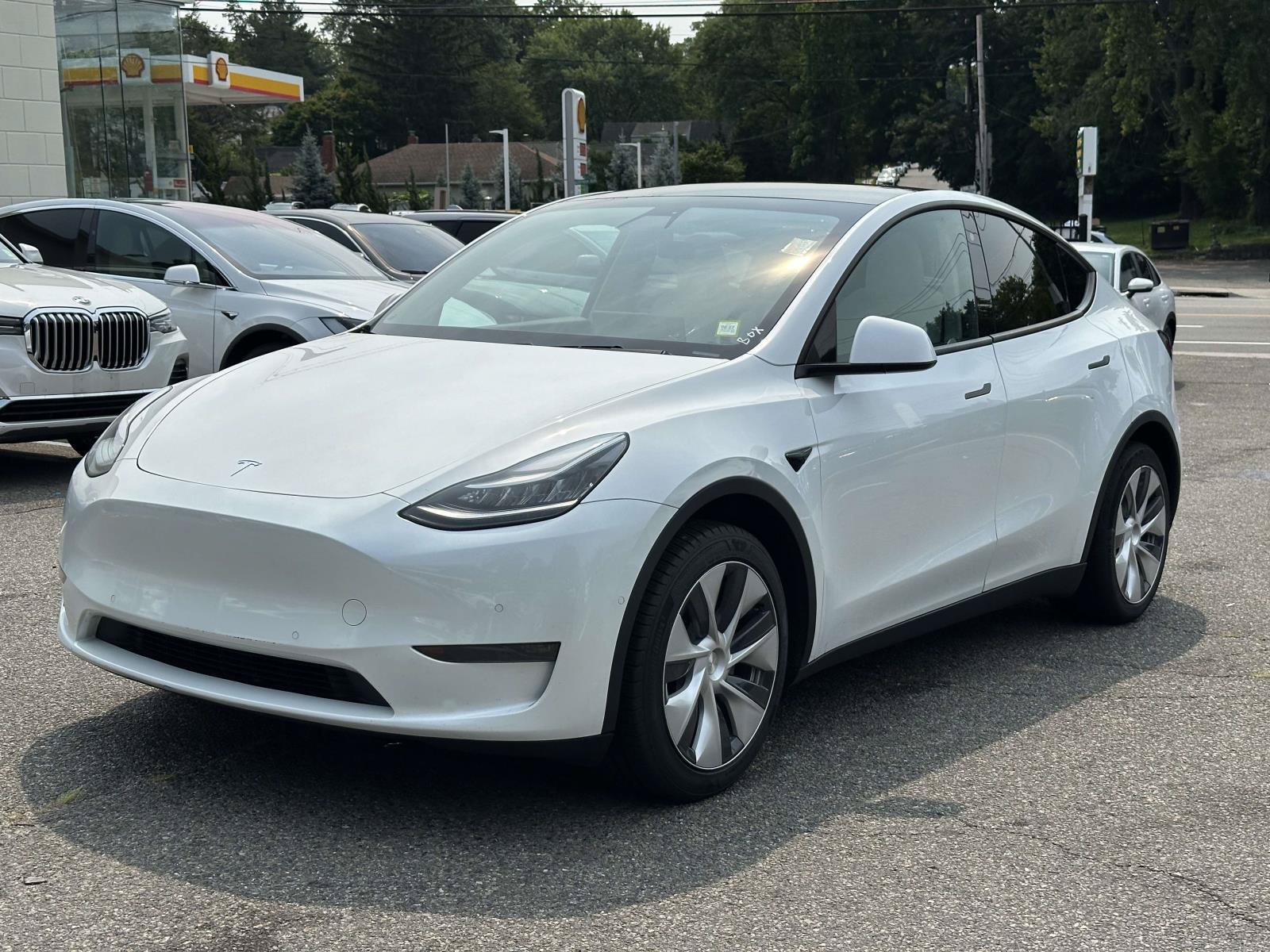 Used 2020 Tesla Model Y Long Range AWD/4WD image 7