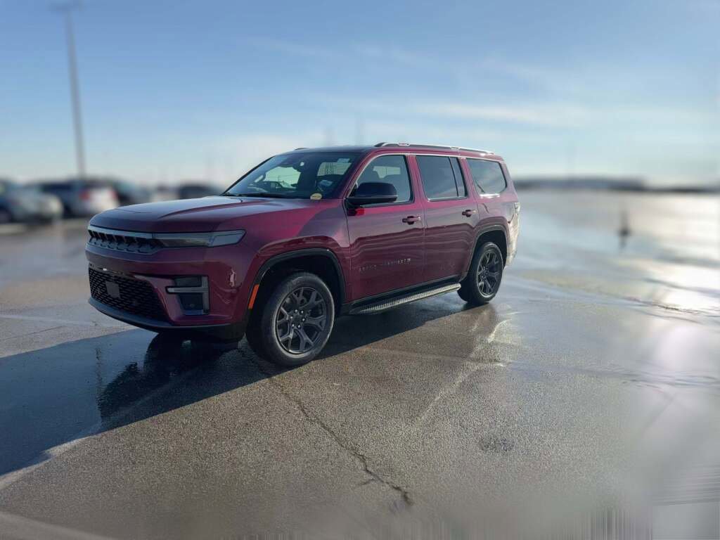 New 2026 Jeep Grand Wagoneer Limited image 4