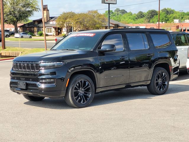 Used 2023 Jeep Grand Wagoneer Series II w/ Quick Order Packagew 28T image 3