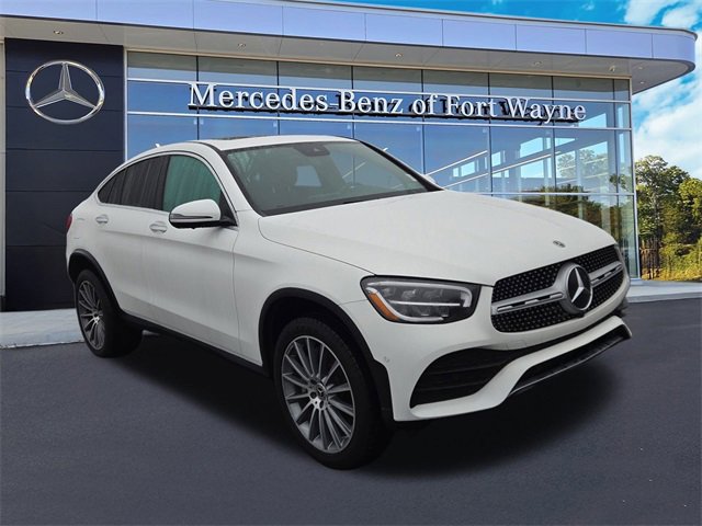 Used 2022 Mercedes-Benz GLC 300 4MATIC Coupe image 1