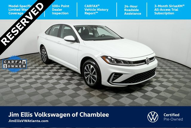 Used 2025 Volkswagen Jetta S