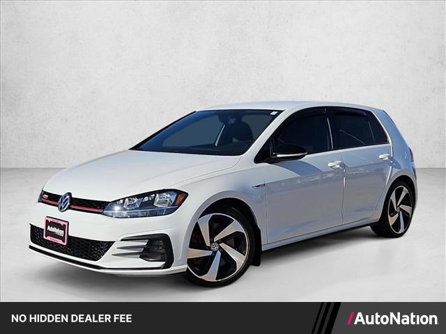Used 2021 Volkswagen GTI SE FWD image 1