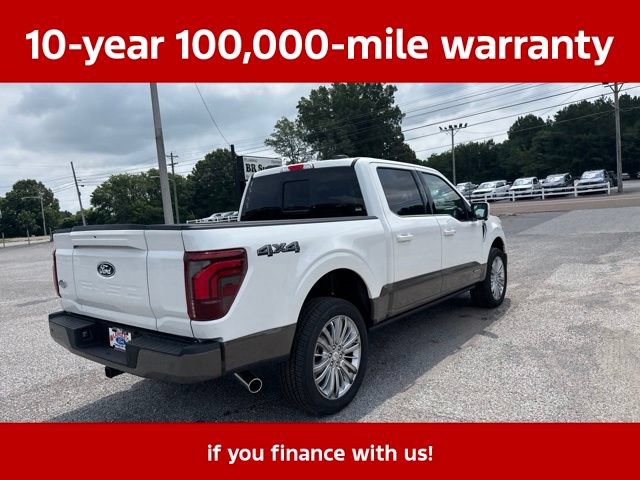 New 2026 Ford F150 King Ranch w/ Equipment Group 601A High AWD/4WD image 25