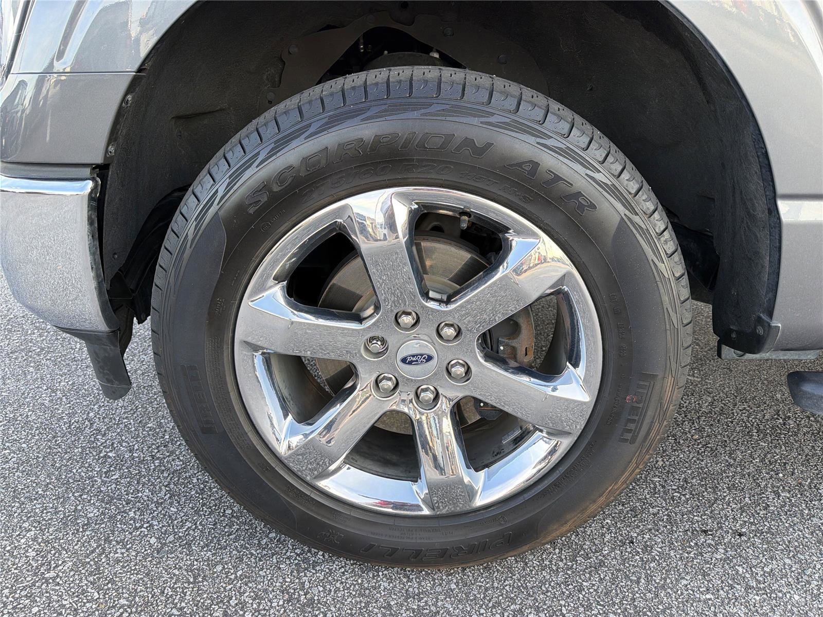 Used 2021 Ford F150 XLT w/ Equipment Group 302A High AWD/4WD image 9