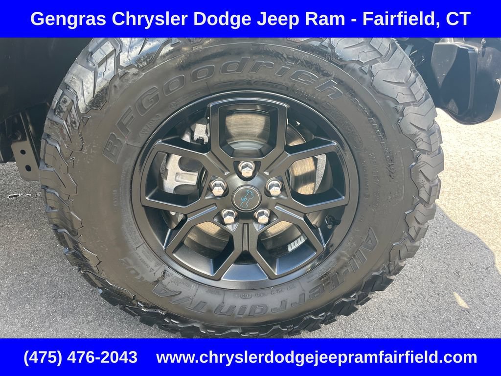 Certified 2025 Jeep Wrangler Unlimited Sport S 4xe AWD/4WD image 9