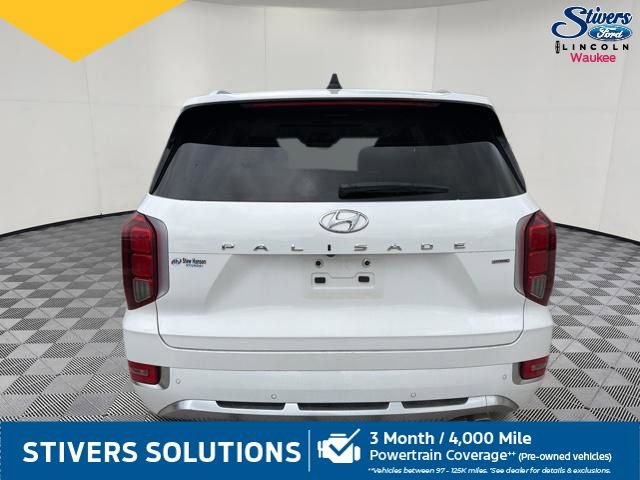 Used 2021 Hyundai Palisade Calligraphy image 6