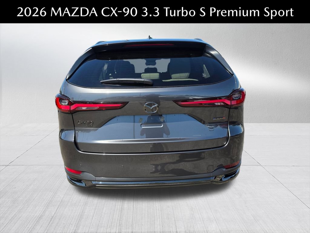New 2026 MAZDA CX-90 3.3 Turbo S w/ Premium Package AWD/4WD image 4