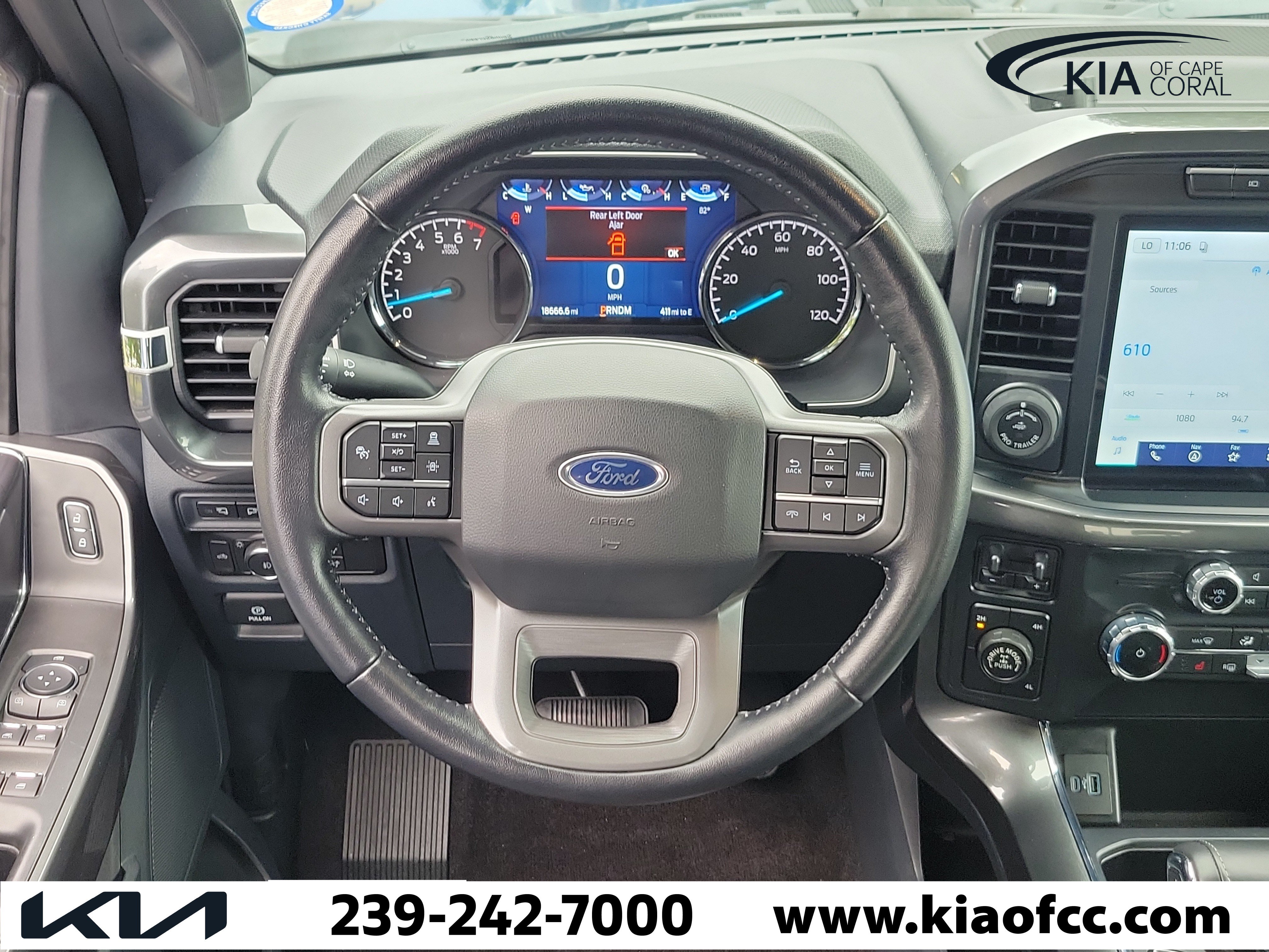 Used 2022 Ford F150 XLT w/ Equipment Group 302A High AWD/4WD image 16