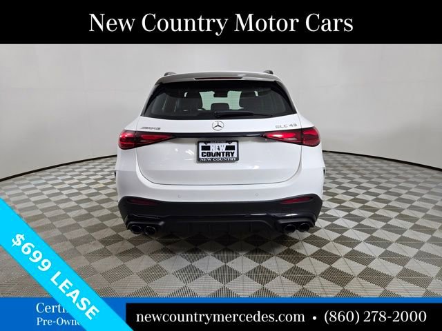 Certified 2025 Mercedes-Benz GLC 43 AMG 4MATIC image 4