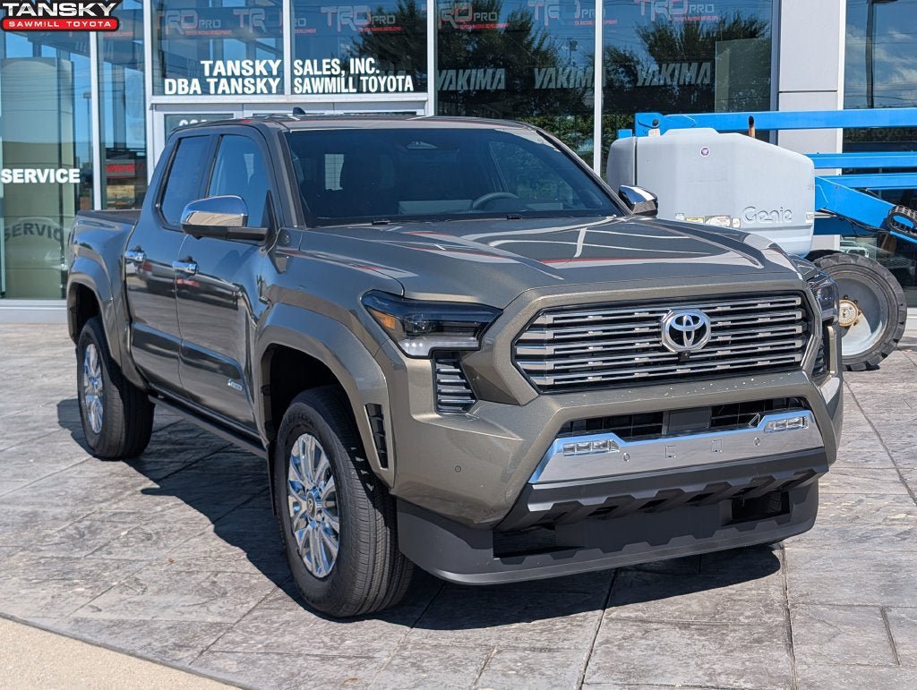 New 2026 Toyota Tacoma Limited