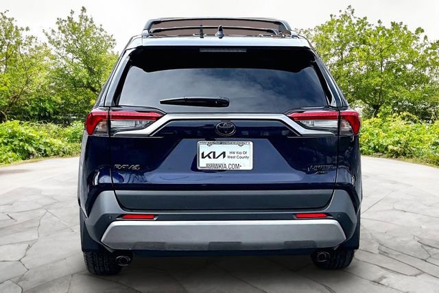 Used 2025 Toyota RAV4 Limited w/ Advanced Technology Package image 4