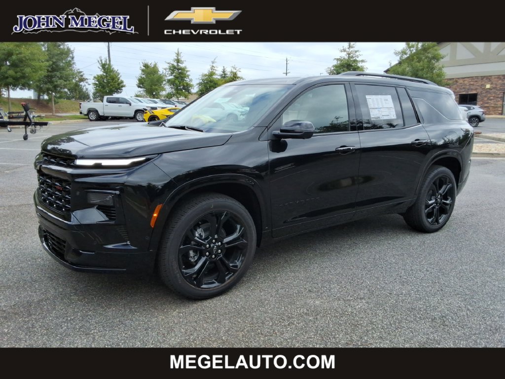 New 2027 Chevrolet Traverse RS FWD image 1