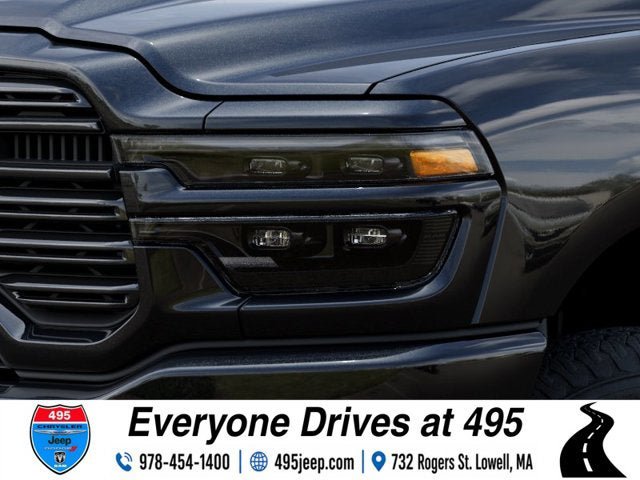 New 2027 RAM 2500 Laramie w/ Night Edition AWD/4WD image 10