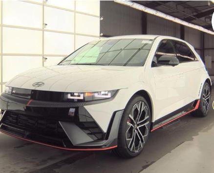 Certified 2025 Hyundai Ioniq 5 N AWD/4WD image 1
