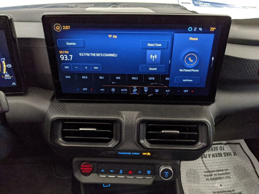 New 2025 Ford Mustang Coupe image 14