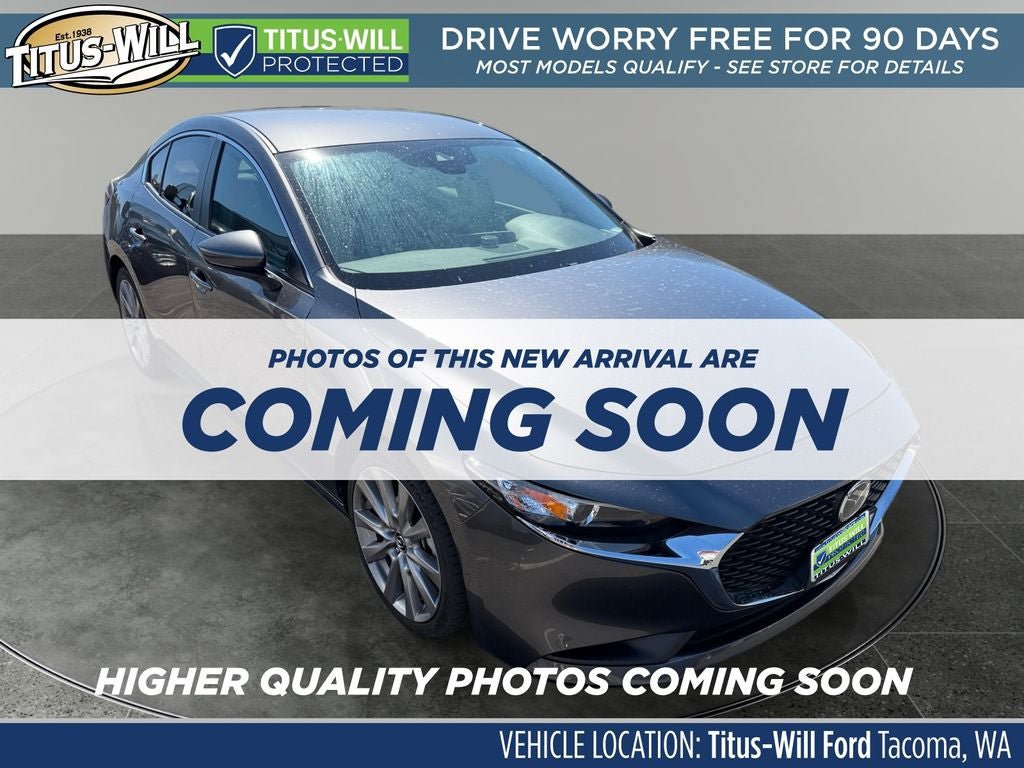 Used 2021 MAZDA MAZDA3 s