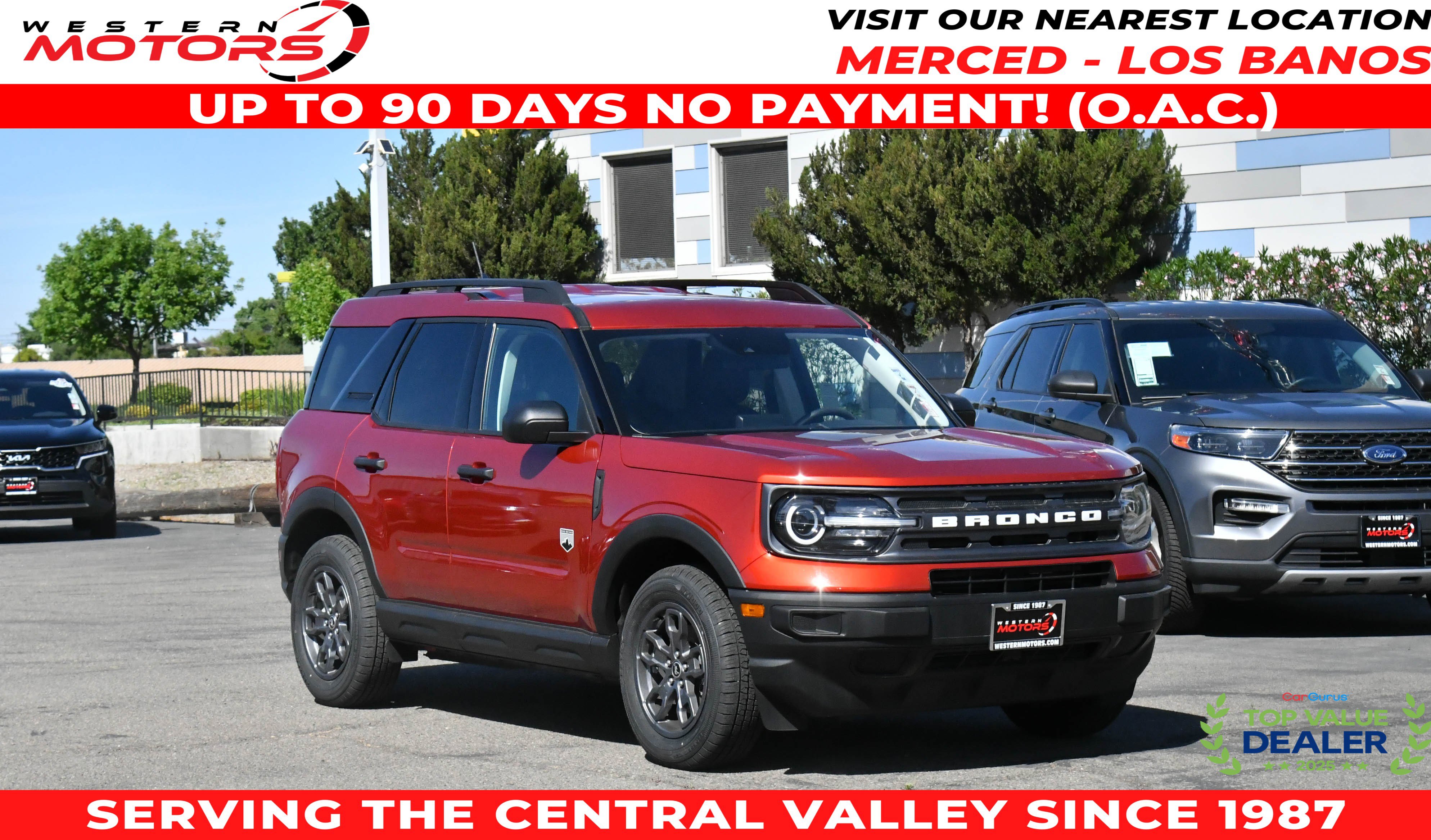 Used 2024 Ford Bronco Sport Big Bend AWD/4WD image 1