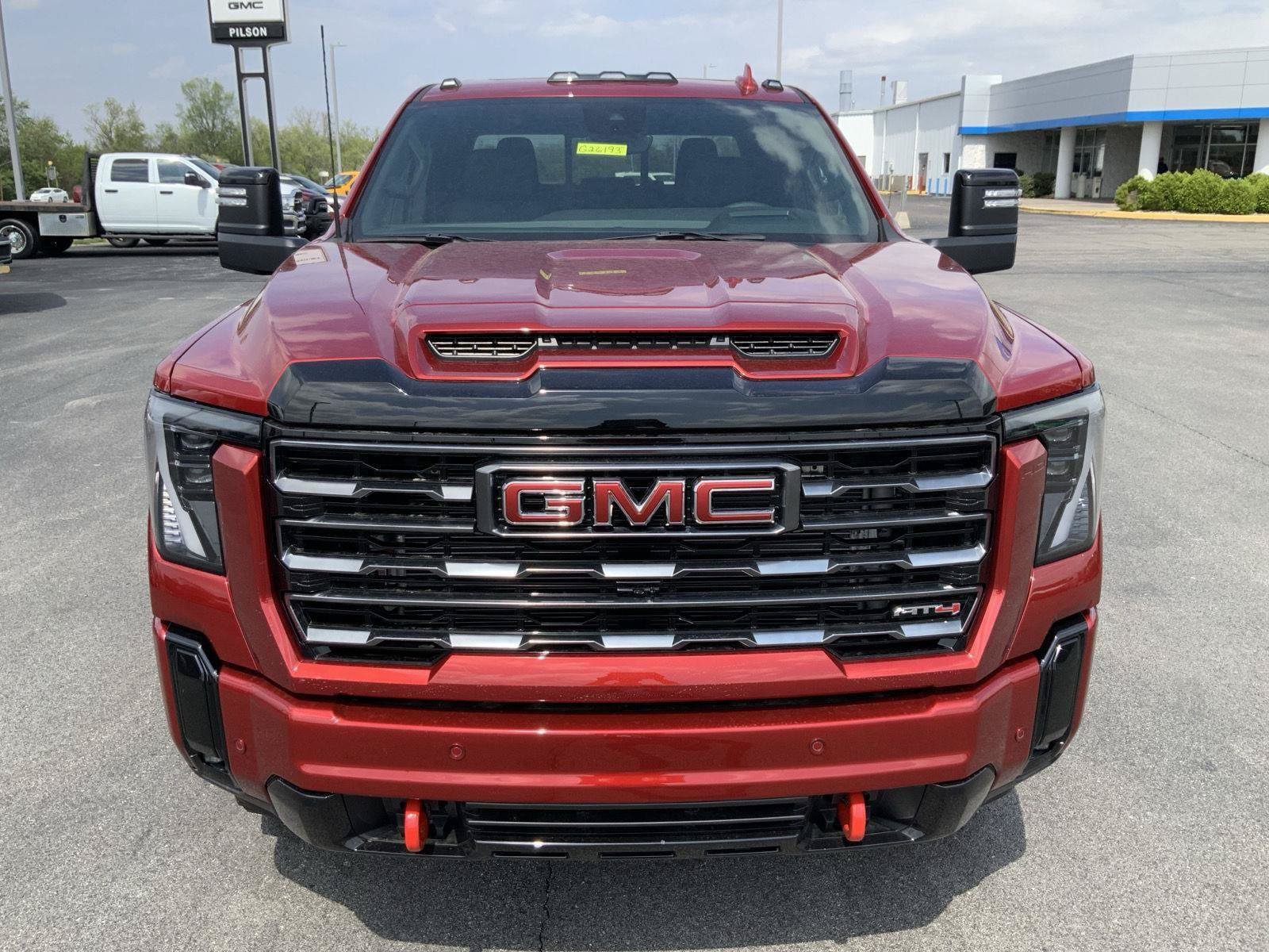 New 2026 GMC Sierra 3500 AT4 w/ AT4 Premium Plus Package AWD/4WD image 3
