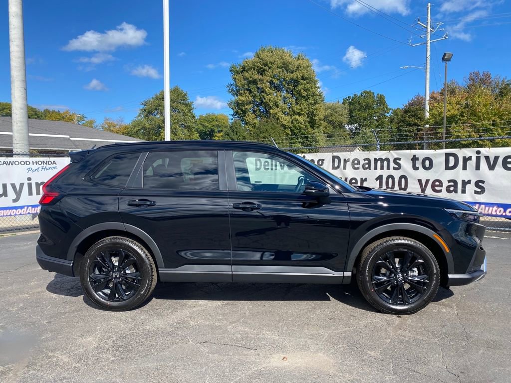 New 2026 Honda CR-V Sport Touring image 2