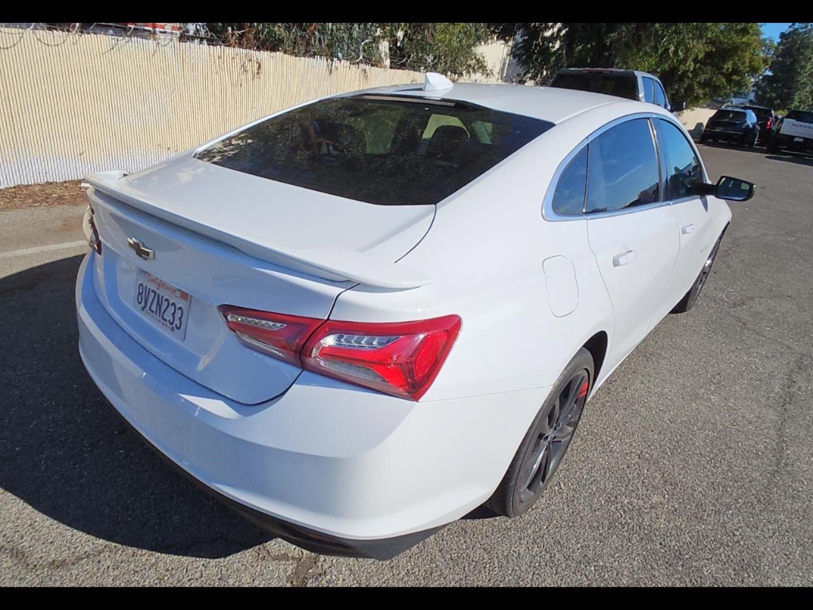 Used 2021 Chevrolet Malibu LT w/ Redline Edition FWD image 21