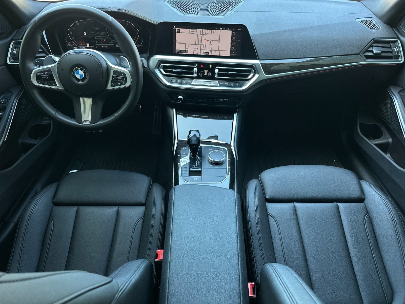 Used 2021 BMW 330i Sedan w/ M Sport Package RWD image 12