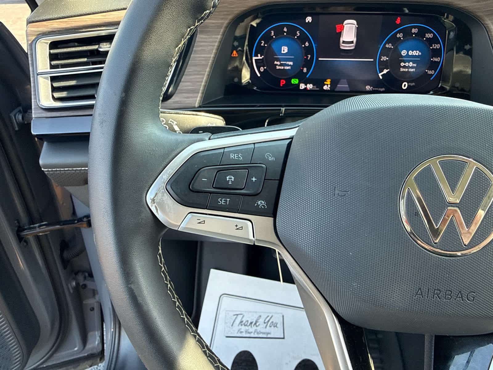 Used 2026 Volkswagen Atlas SEL AWD/4WD image 17