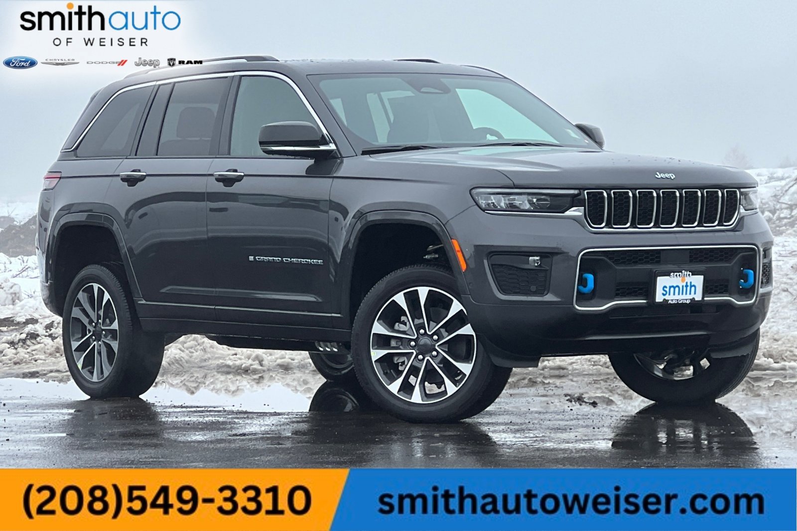 New 2024 Jeep Grand Cherokee Overland w/ Luxury Tech Group IV