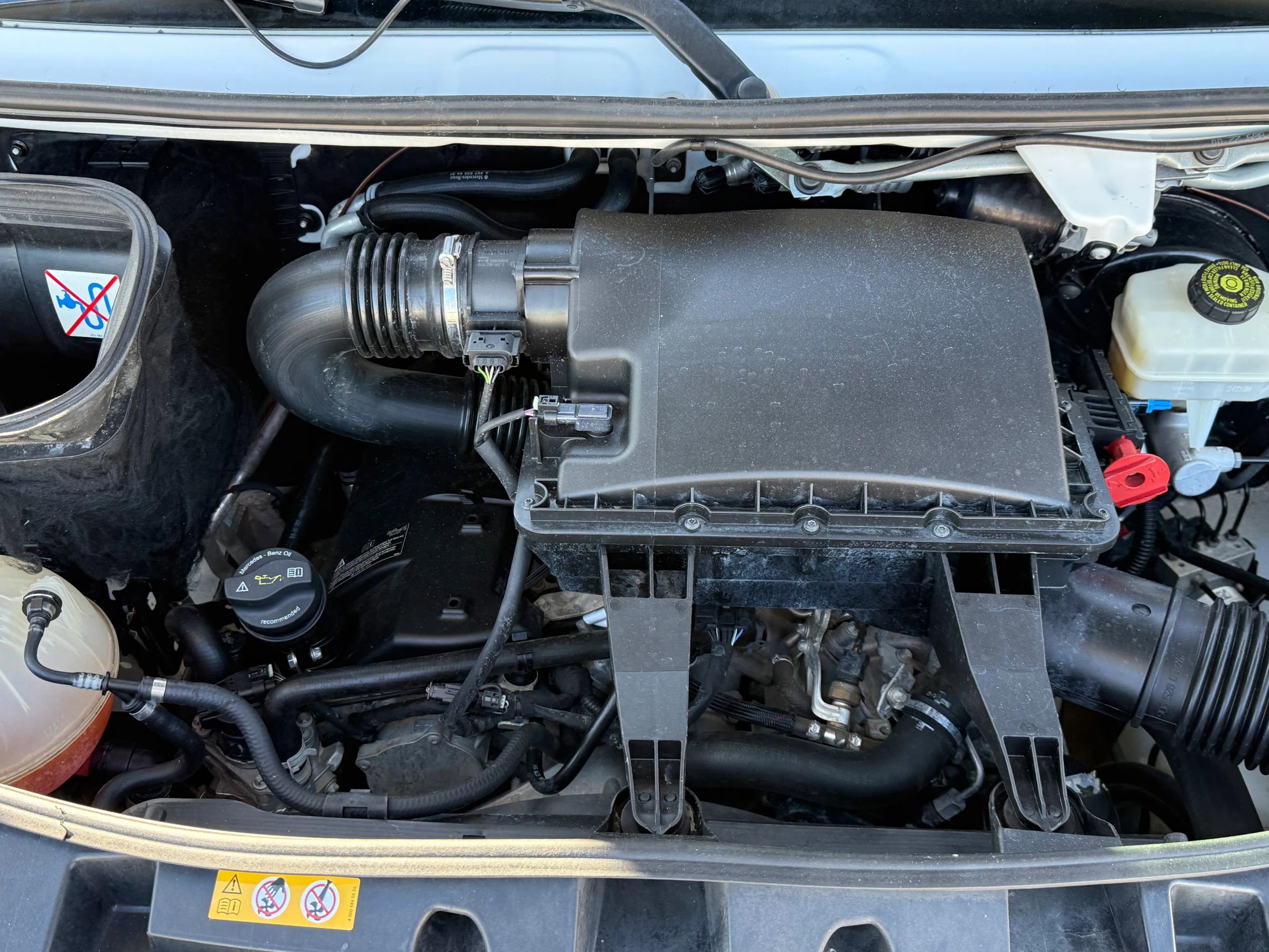 Used 2019 Mercedes-Benz Sprinter 170 w/ Chrome Grille Package image 14