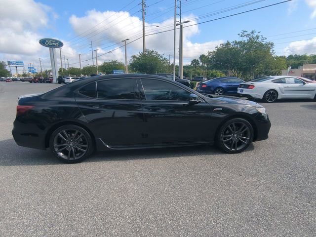 Used 2020 Acura TLX Type S PMC Edition AWD/4WD image 4