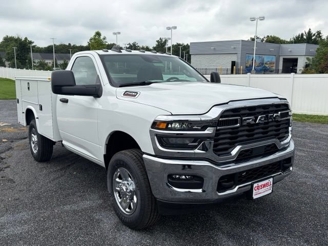 New 2026 RAM 2500 Tradesman w/ Chrome Appearance Group AWD/4WD image 2