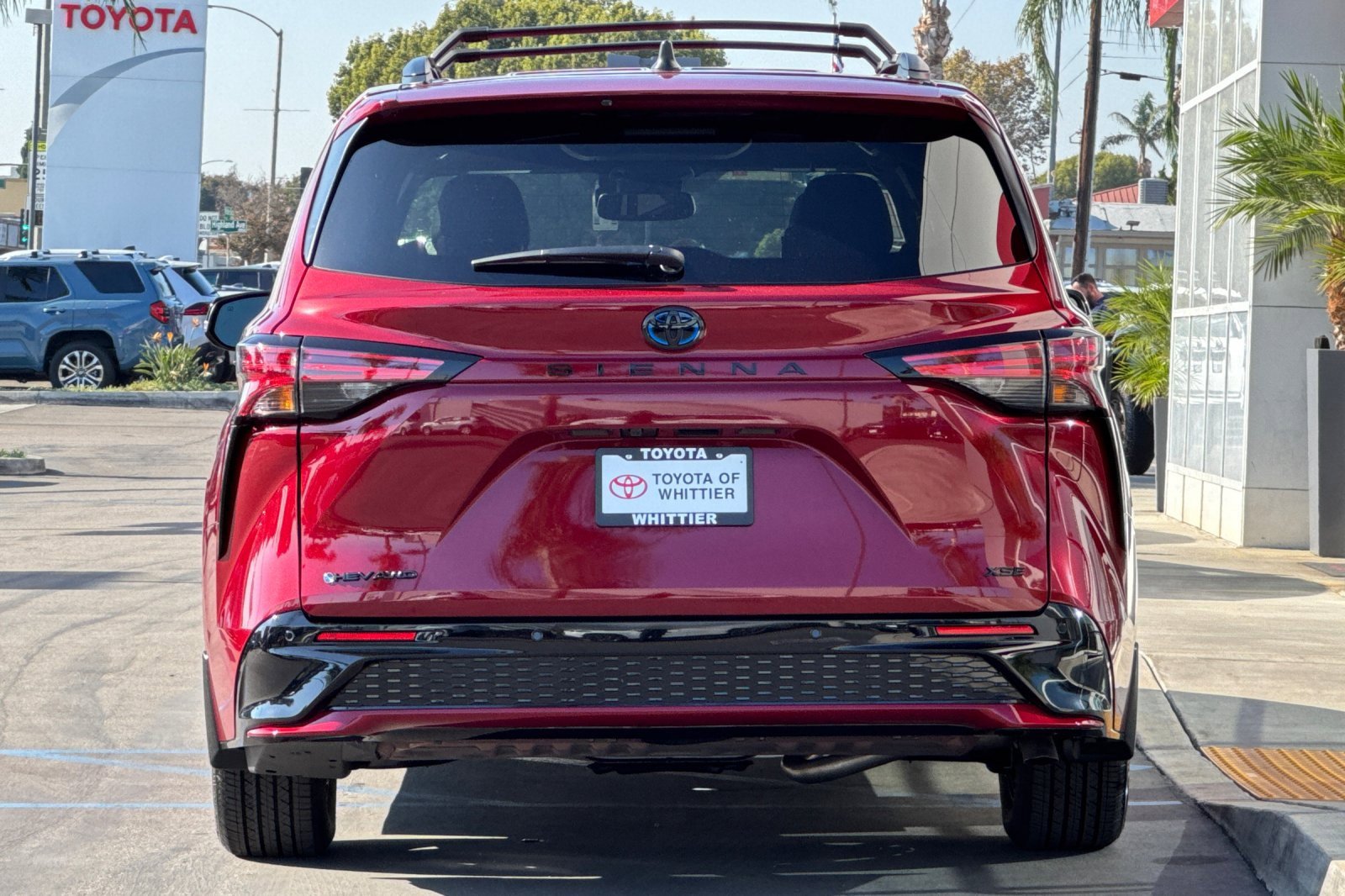 Certified 2025 Toyota Sienna XSE image 6