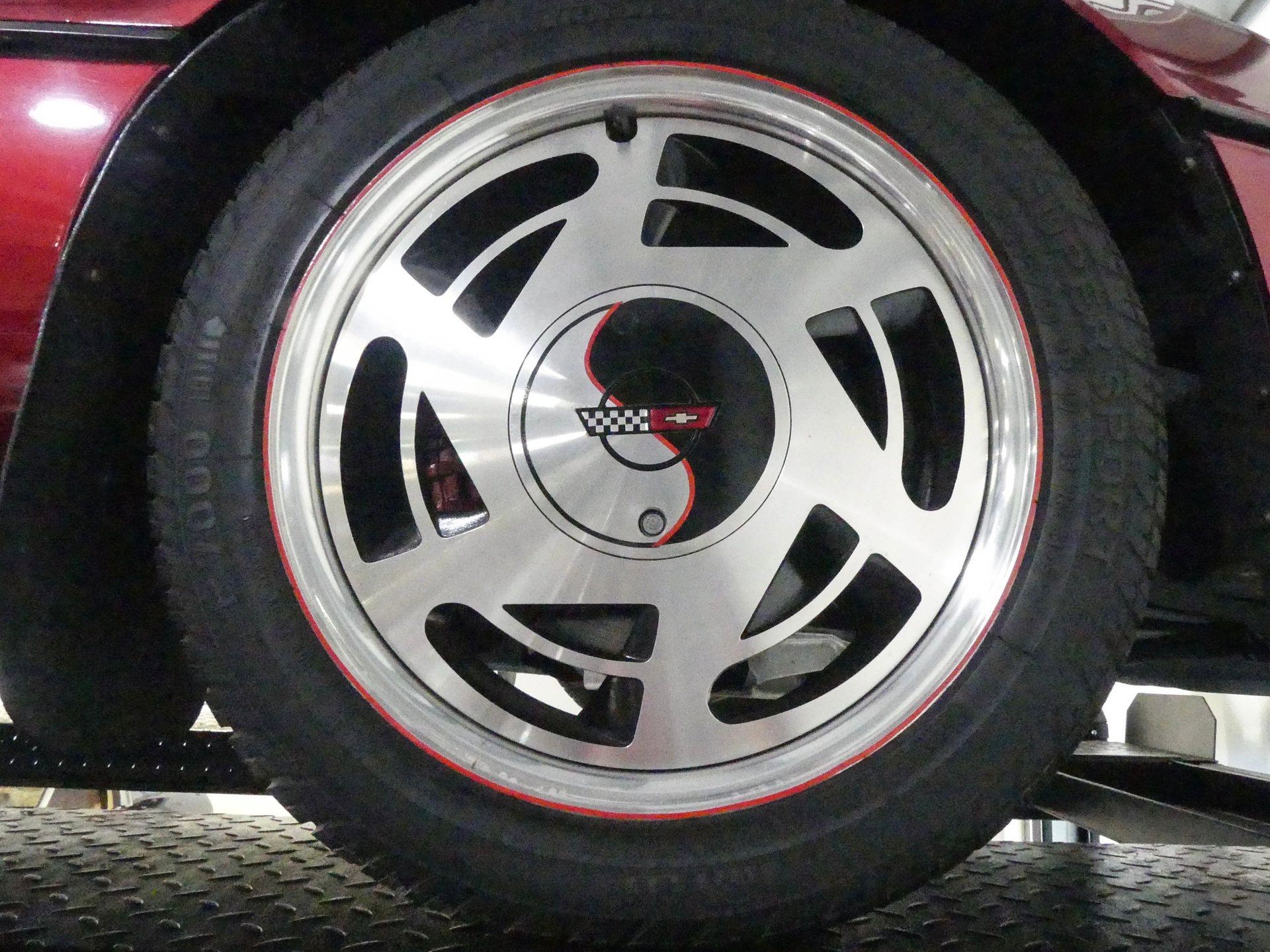 Used 1989 Chevrolet Corvette Coupe RWD image 78