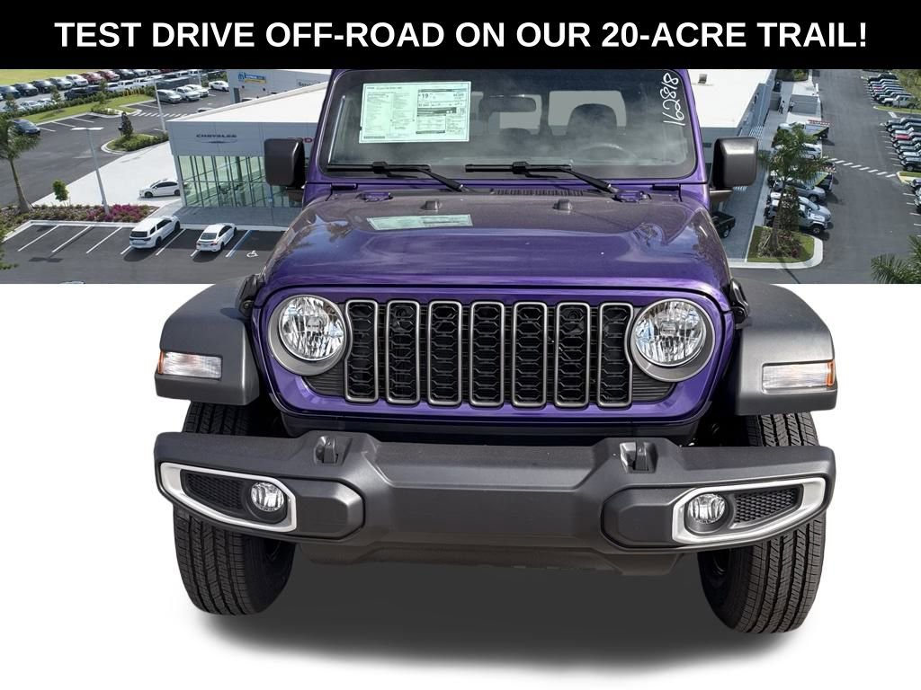 New 2026 Jeep Gladiator Sport image 9