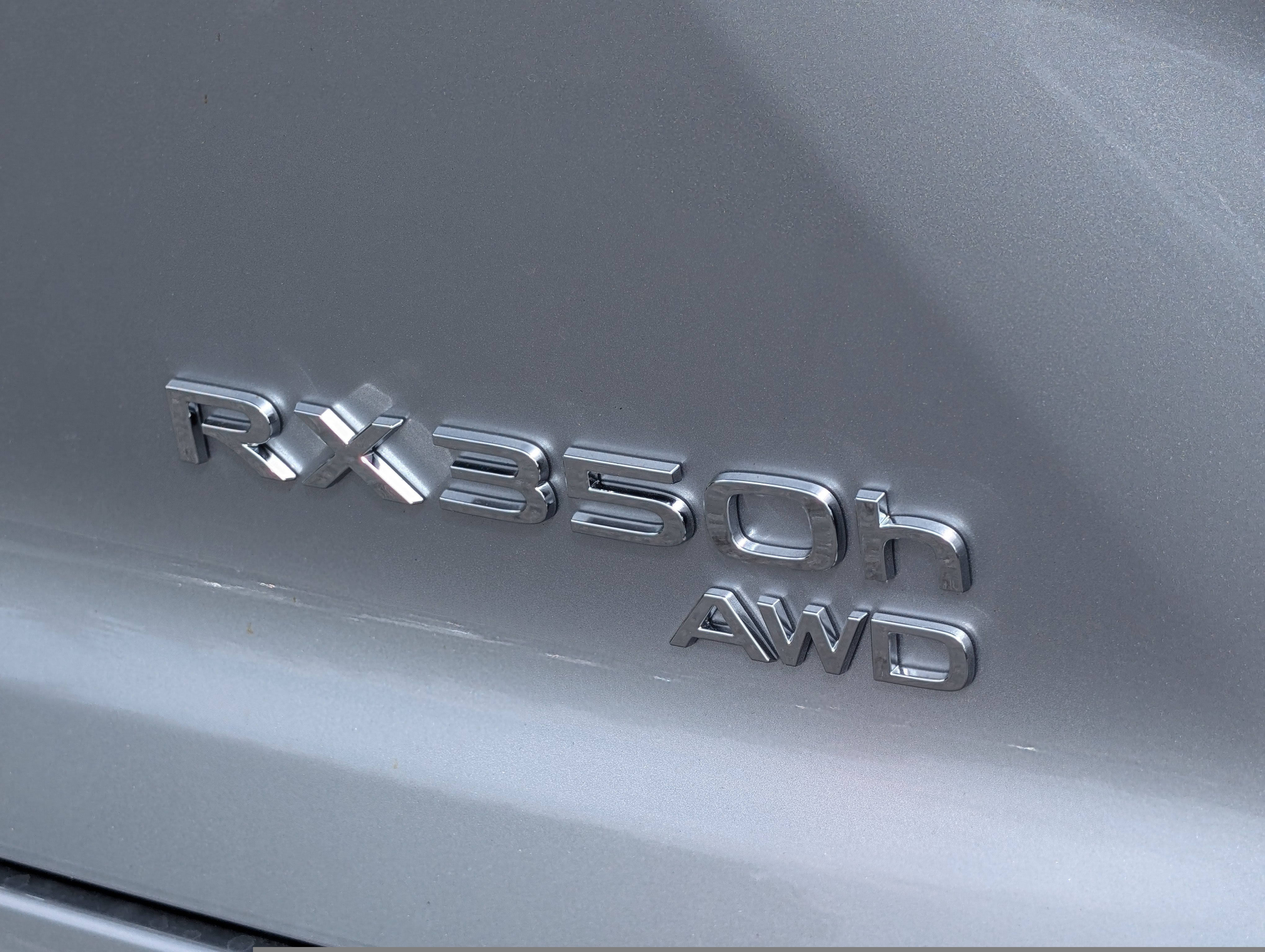 New 2026 Lexus RX 350 AWD/4WD image 5