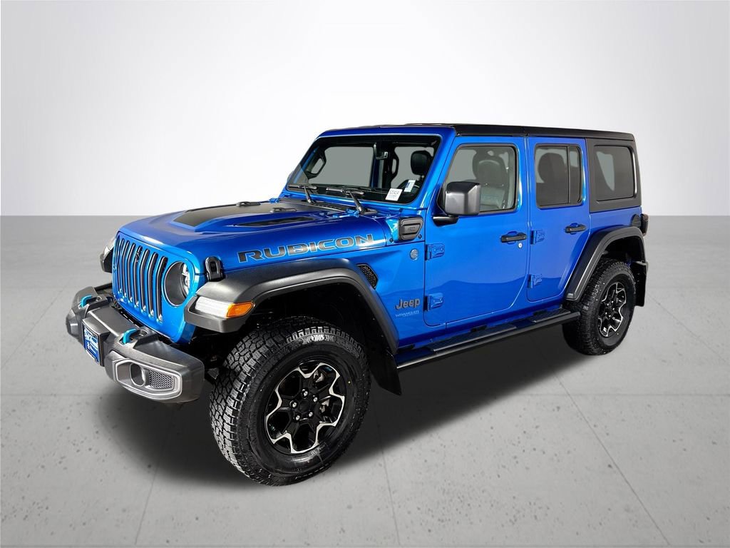 Used 2022 Jeep Wrangler Unlimited Rubicon 4xe image 2