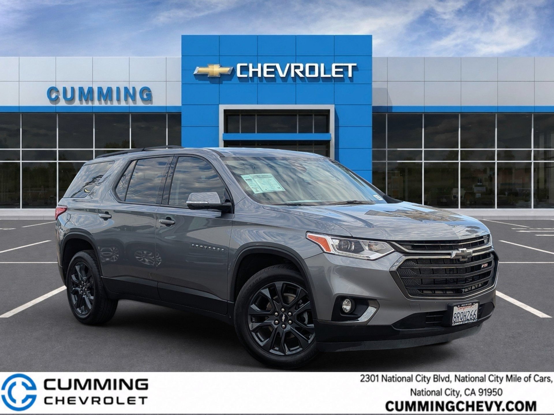 Certified 2020 Chevrolet Traverse RS FWD video 1