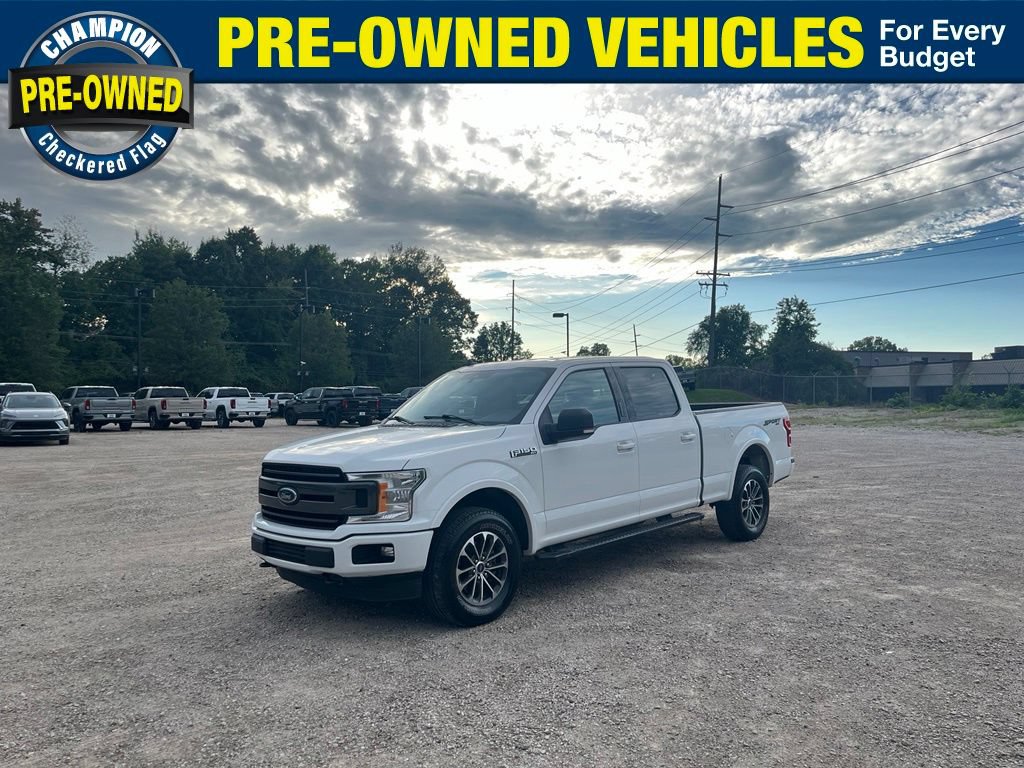 Used 2019 Ford F150 XLT w/ Equipment Group 302A Luxury