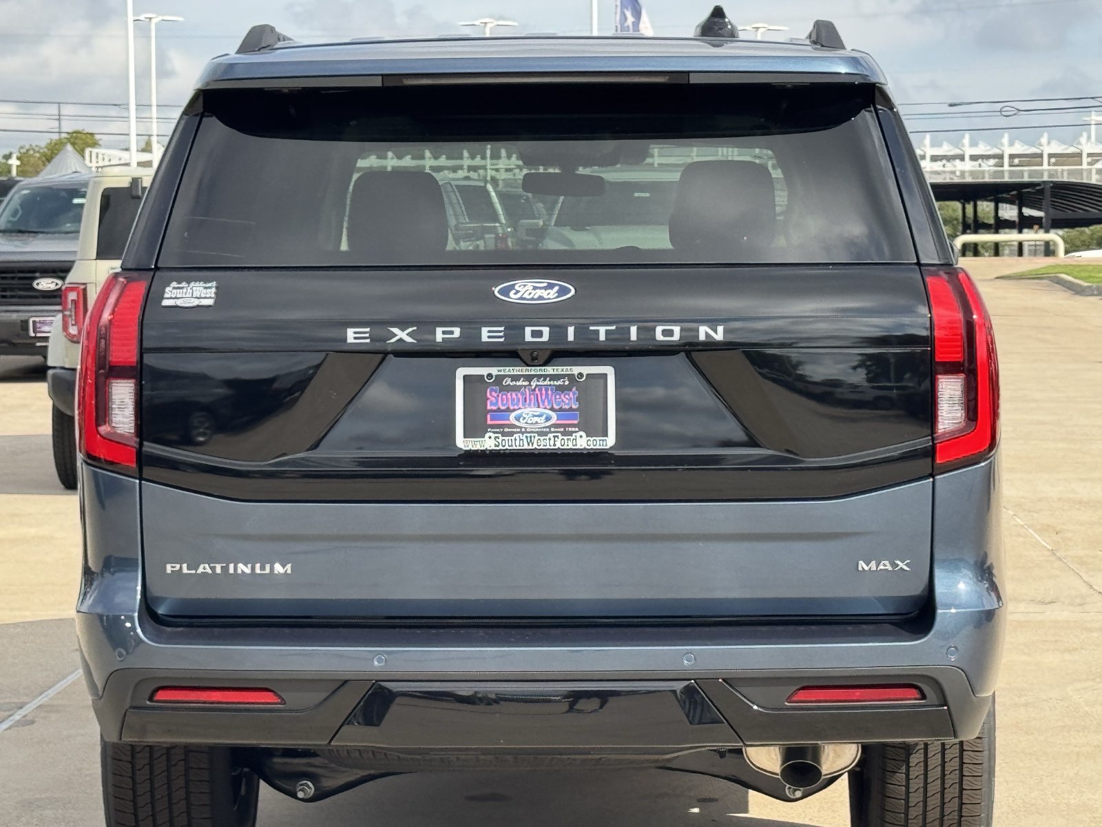 New 2027 Ford Expedition Max Platinum w/ Driver's Package AWD/4WD image 5