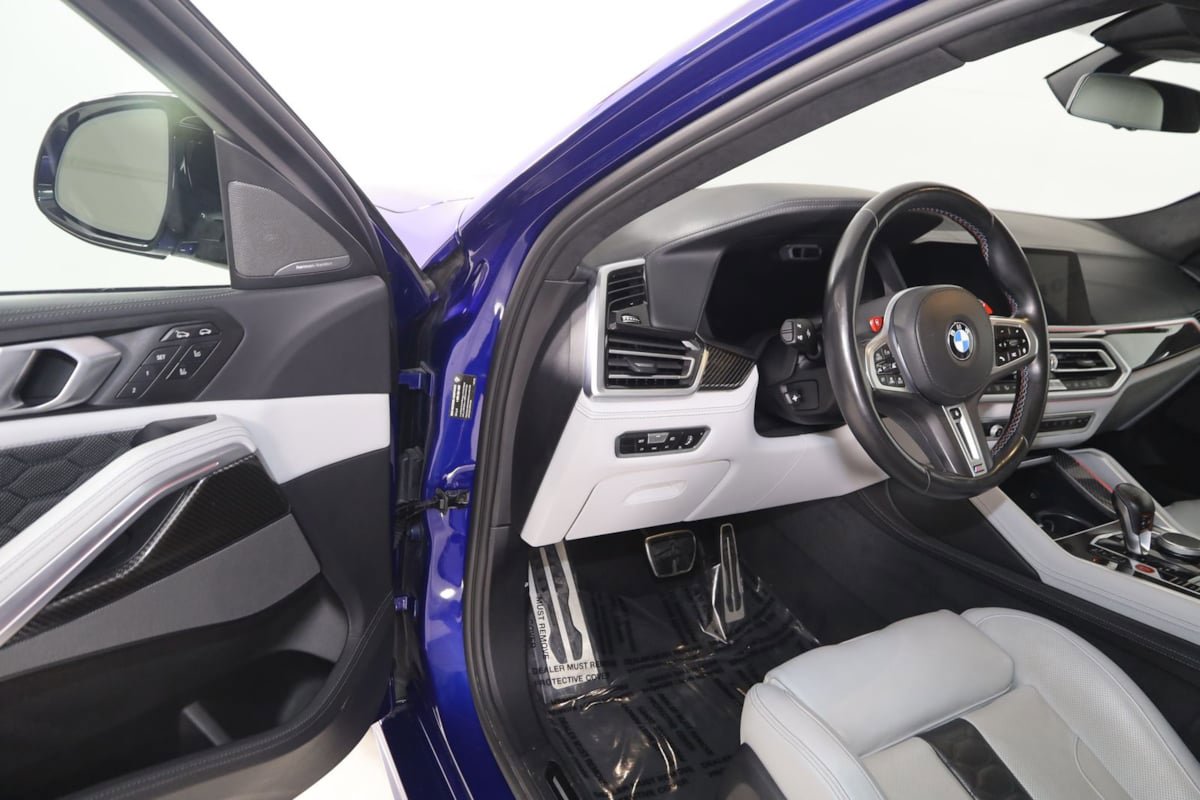 Used 2022 BMW X6 M w/ Competition Package AWD/4WD image 71