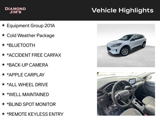Used 2022 Ford Escape SE w/ Cold Weather Package image 4