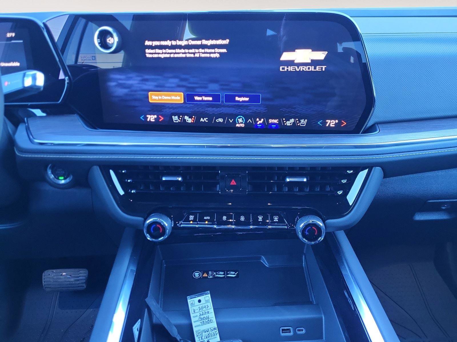 New 2026 Chevrolet Tahoe Premier image 14