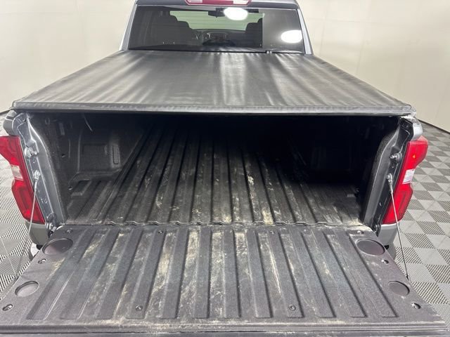 Used 2021 Chevrolet Silverado 1500 LT Trail Boss w/ Bed Protection Package AWD/4WD image 12