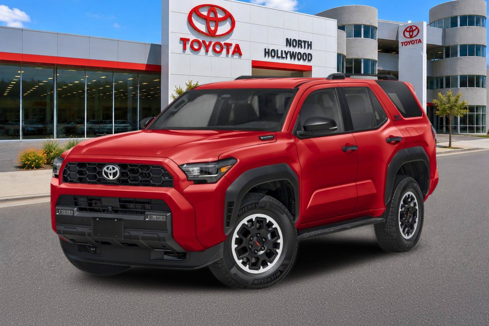 New 2026 Toyota 4Runner TRD Off-Road Premium AWD/4WD image 1