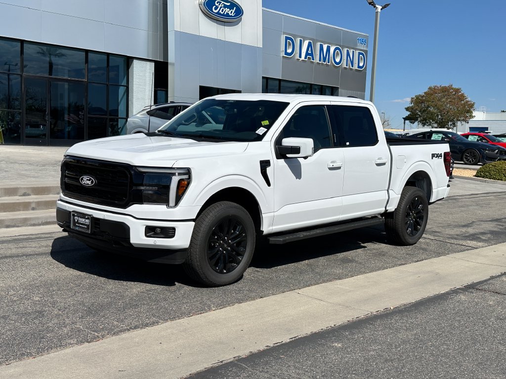 New 2026 Ford F150 Lariat w/ Equipment Group 501A Mid AWD/4WD image 2
