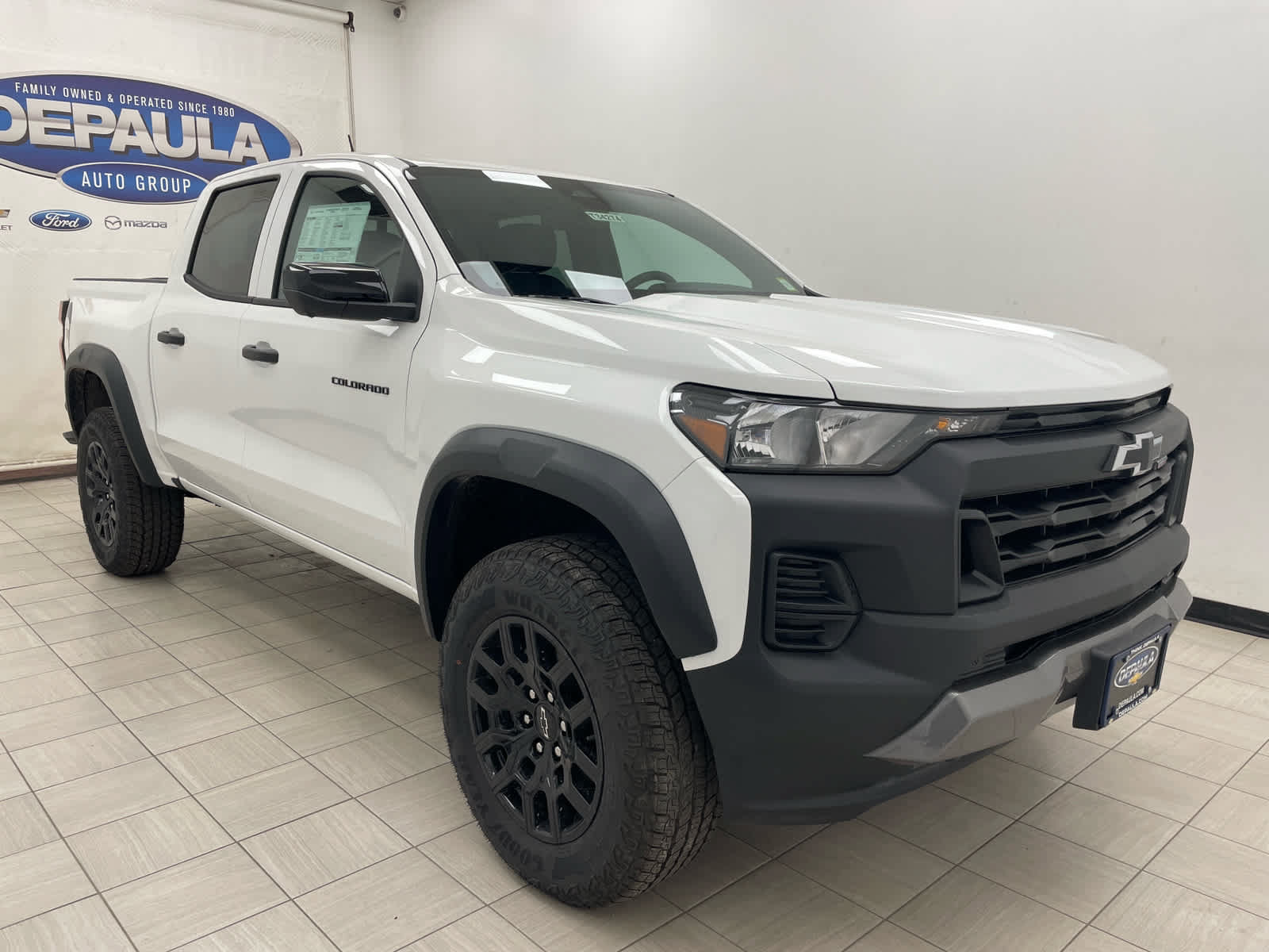 New 2026 Chevrolet Colorado Trail Boss