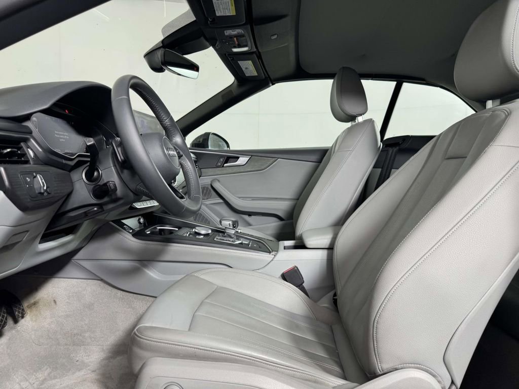 Used 2019 Audi A5 2.0T Premium Plus w/ Premium Plus AWD/4WD image 4