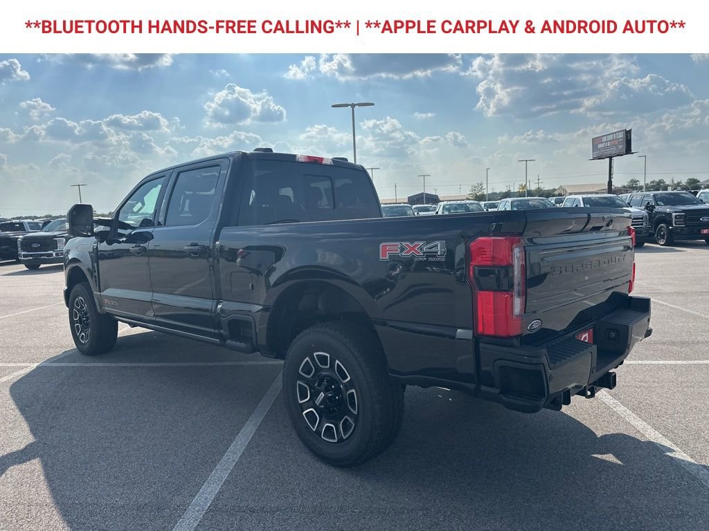 New 2026 Ford F250 Platinum image 6