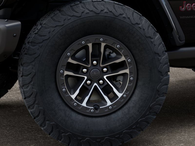 New 2026 Jeep Wrangler Rubicon AWD/4WD image 9