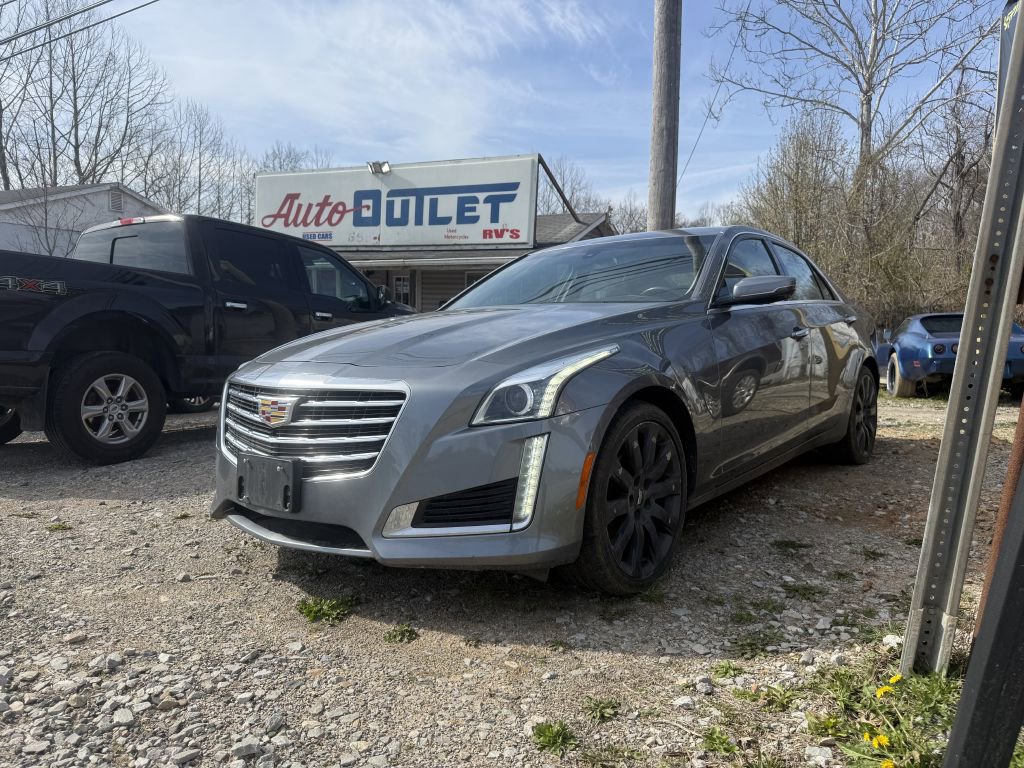 Used 2019 Cadillac CTS AWD Sedan w/ Seating Package image 2